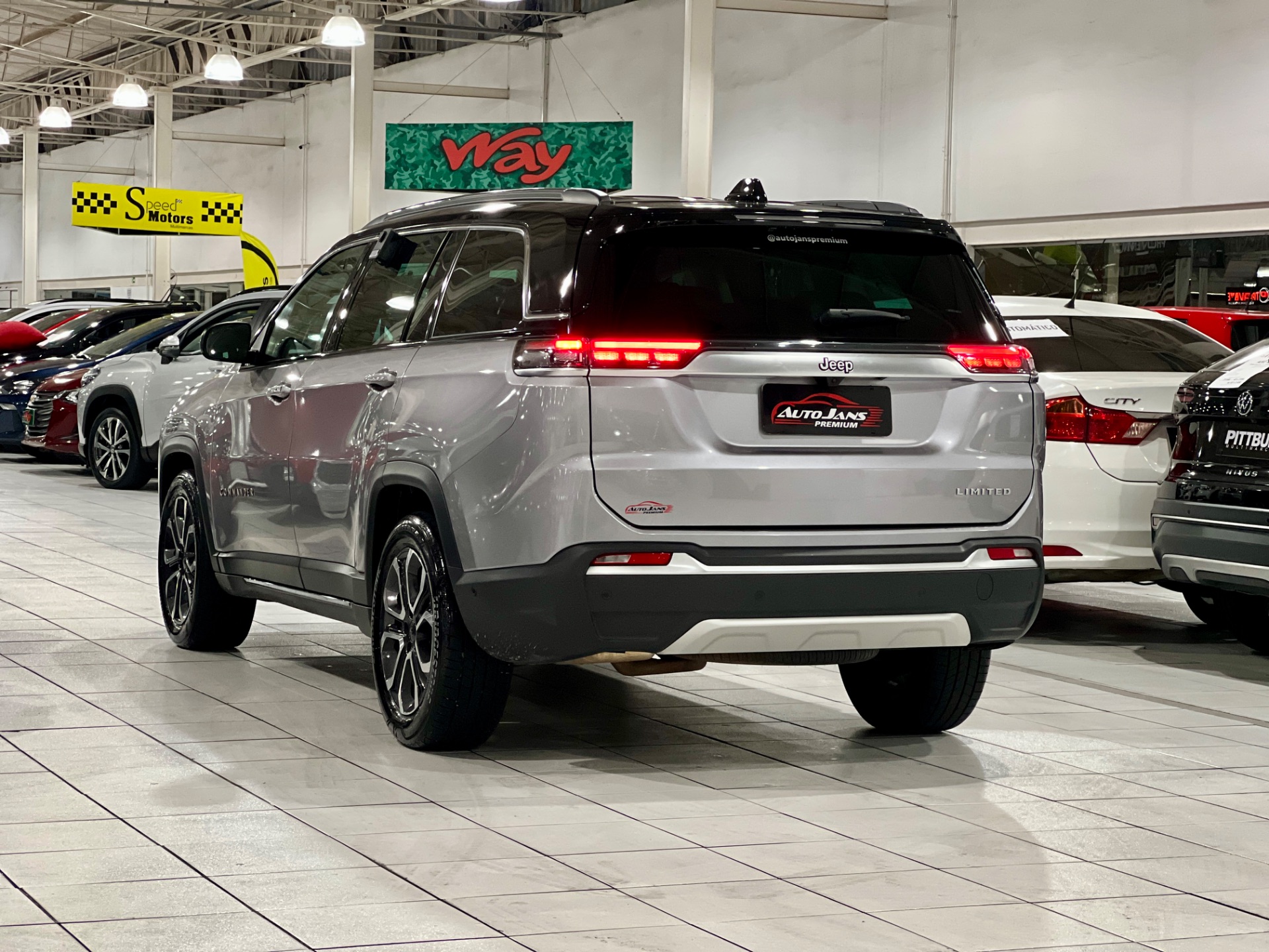 jeep commander limited 1.3 t270 turbo