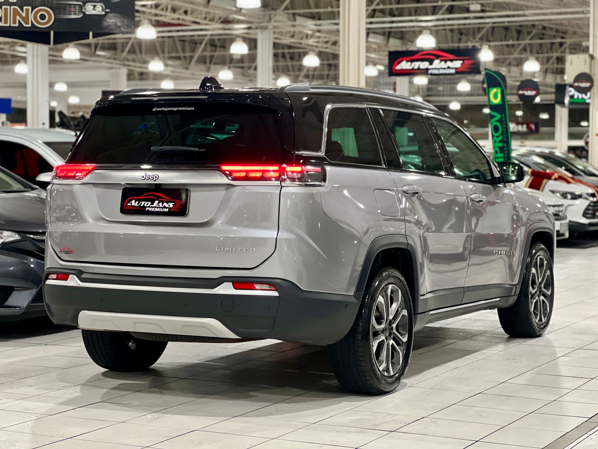 jeep commander limited 1.3 t270 turbo