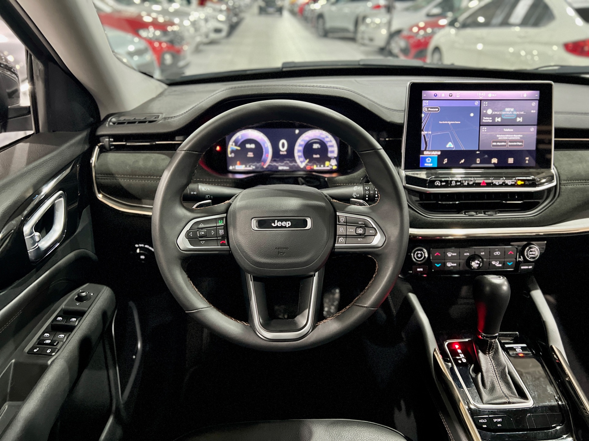 jeep commander limited 1.3 t270 turbo