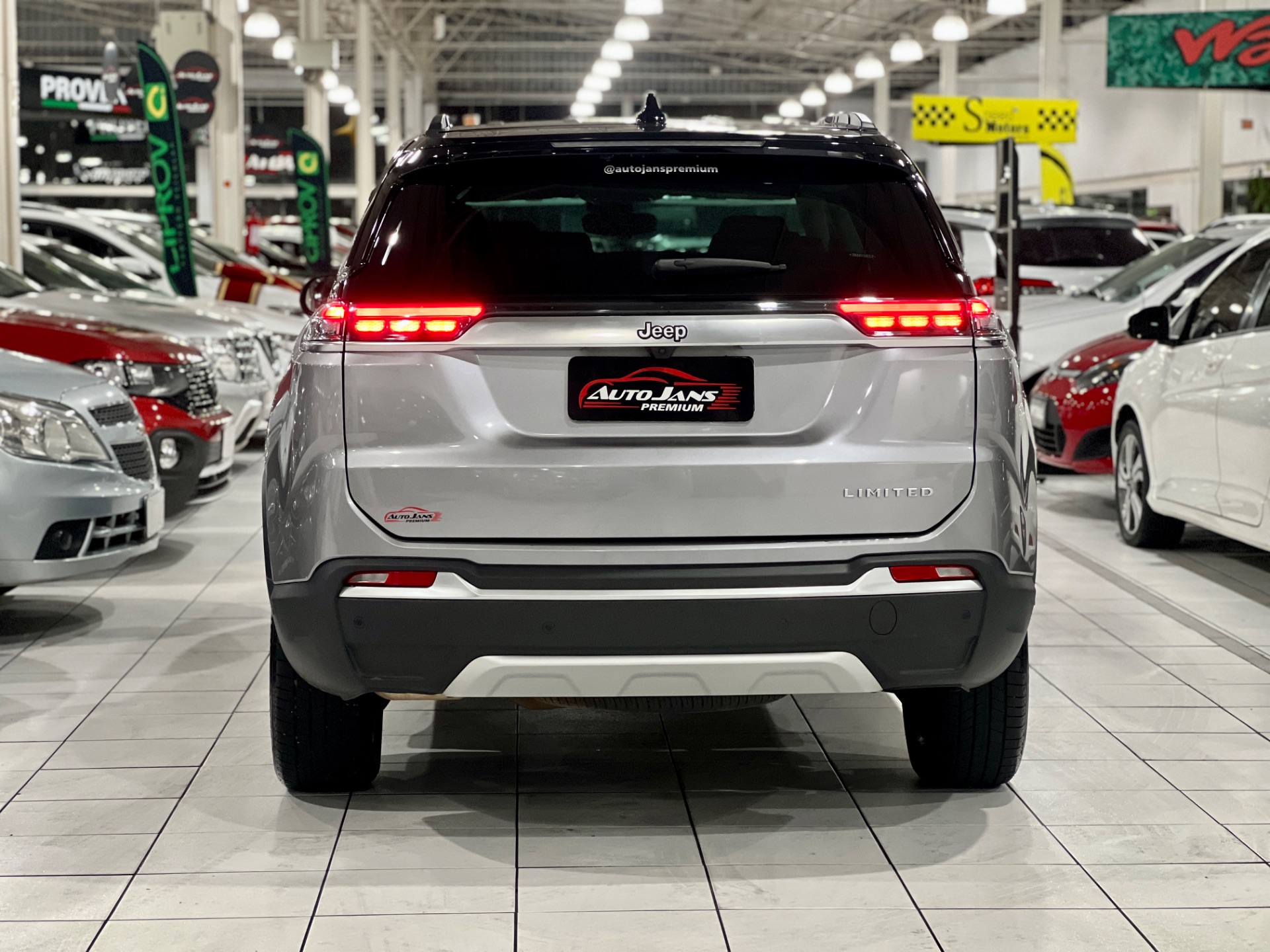 jeep commander limited 1.3 t270 turbo