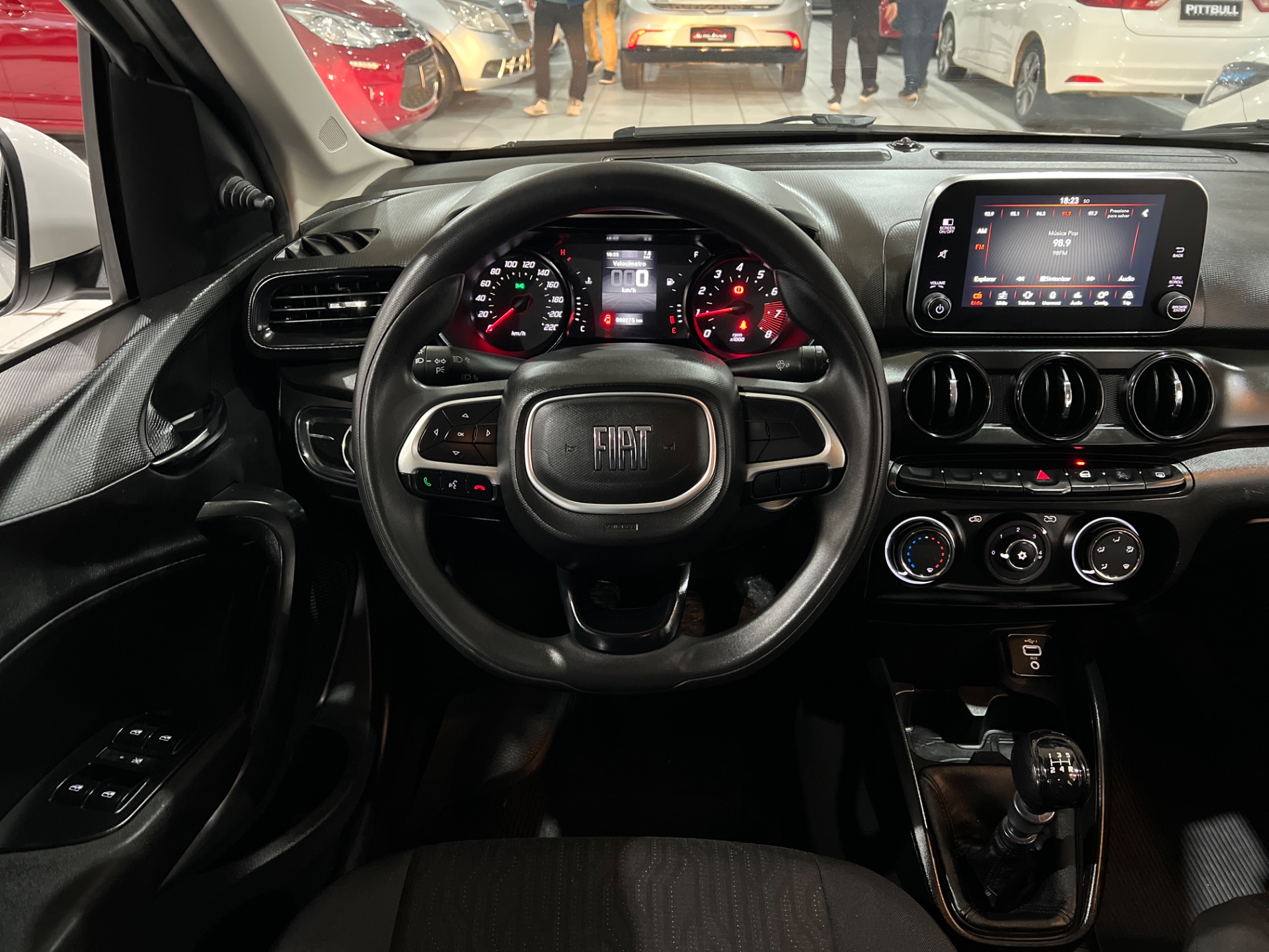 fiat cronos drive 1.0 completo 2023