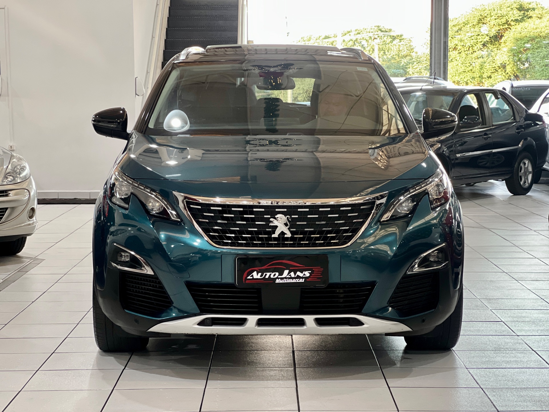 peugeot 5008 griffe 1.6 turbo at 2019