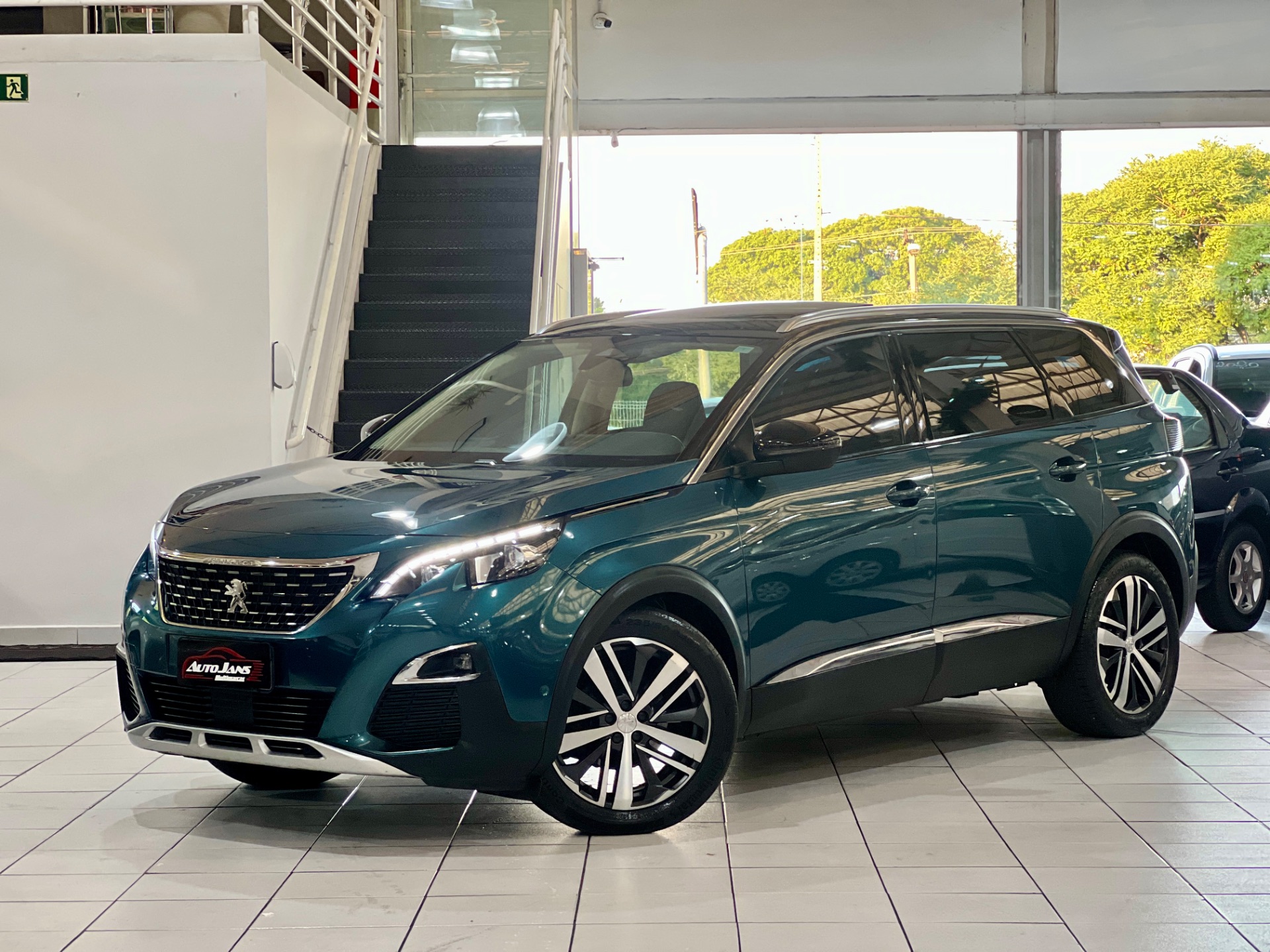 peugeot 5008 griffe 1.6 turbo at 2019