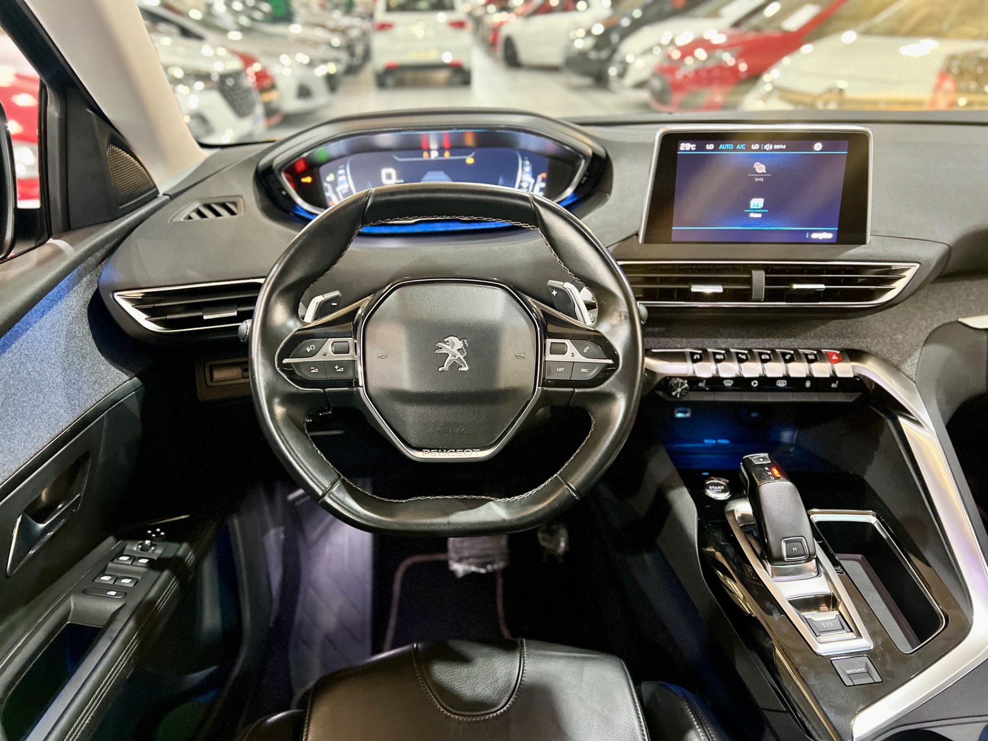 peugeot 5008 griffe 1.6 turbo at 2019