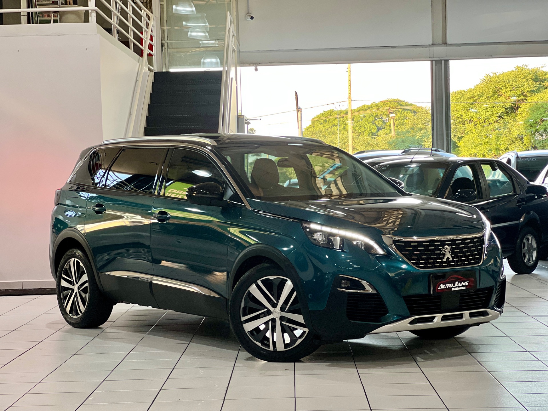 peugeot 5008 griffe 1.6 turbo at 2019