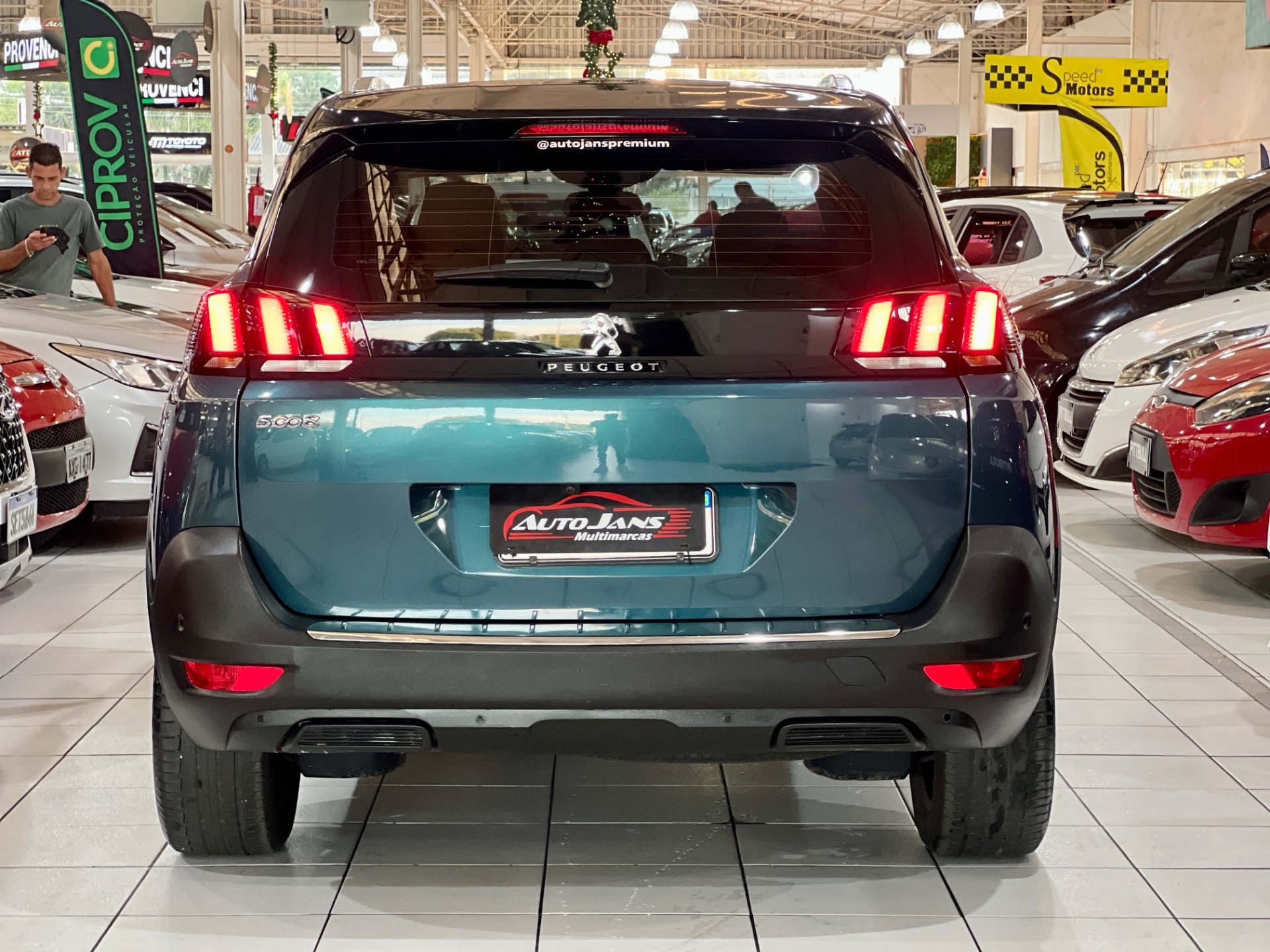 peugeot 5008 griffe 1.6 turbo at 2019