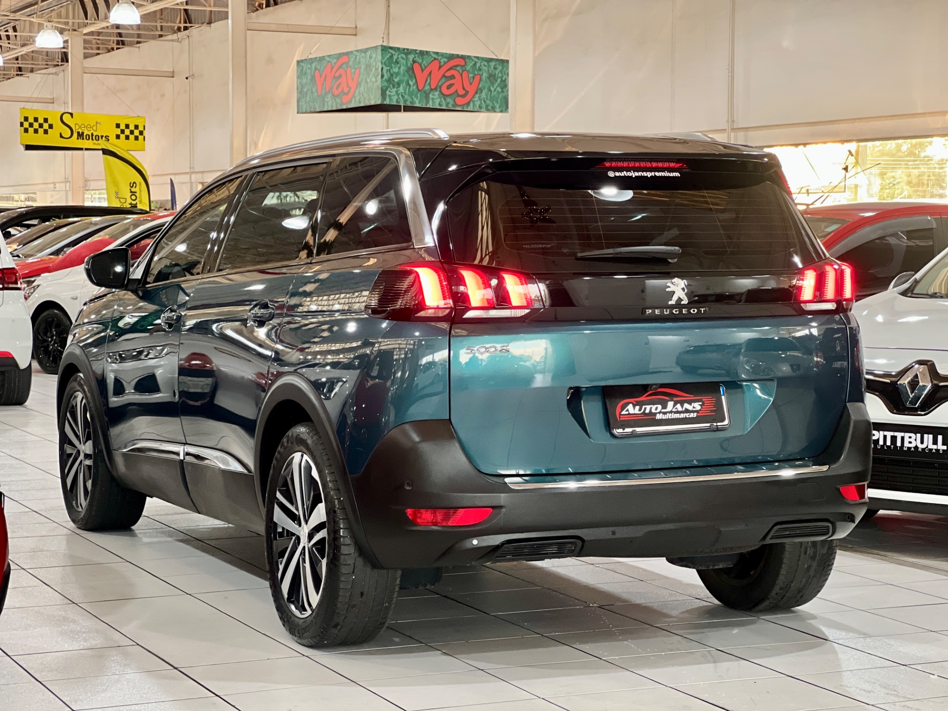 peugeot 5008 griffe 1.6 turbo at 2019