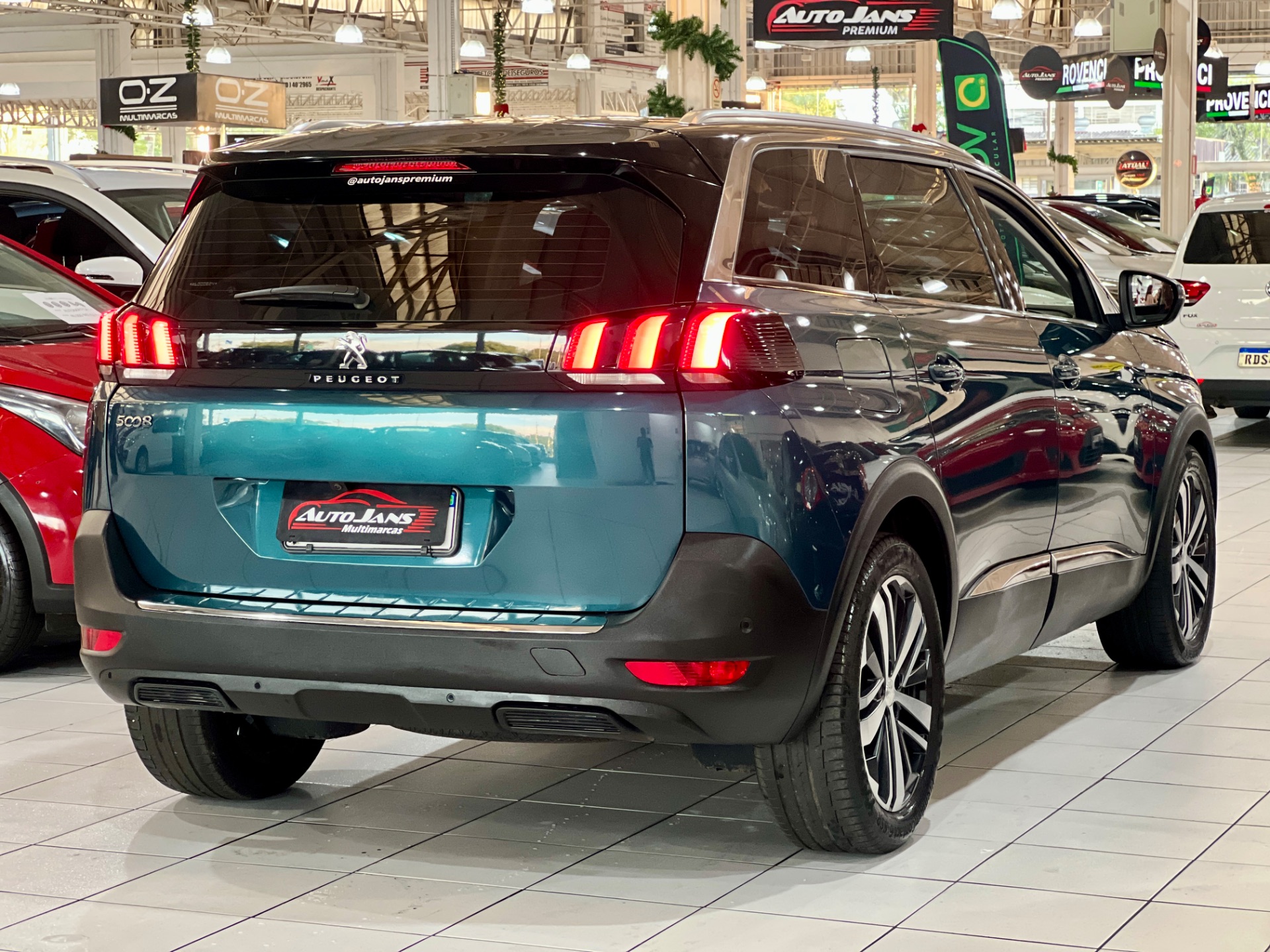 peugeot 5008 griffe 1.6 turbo at 2019