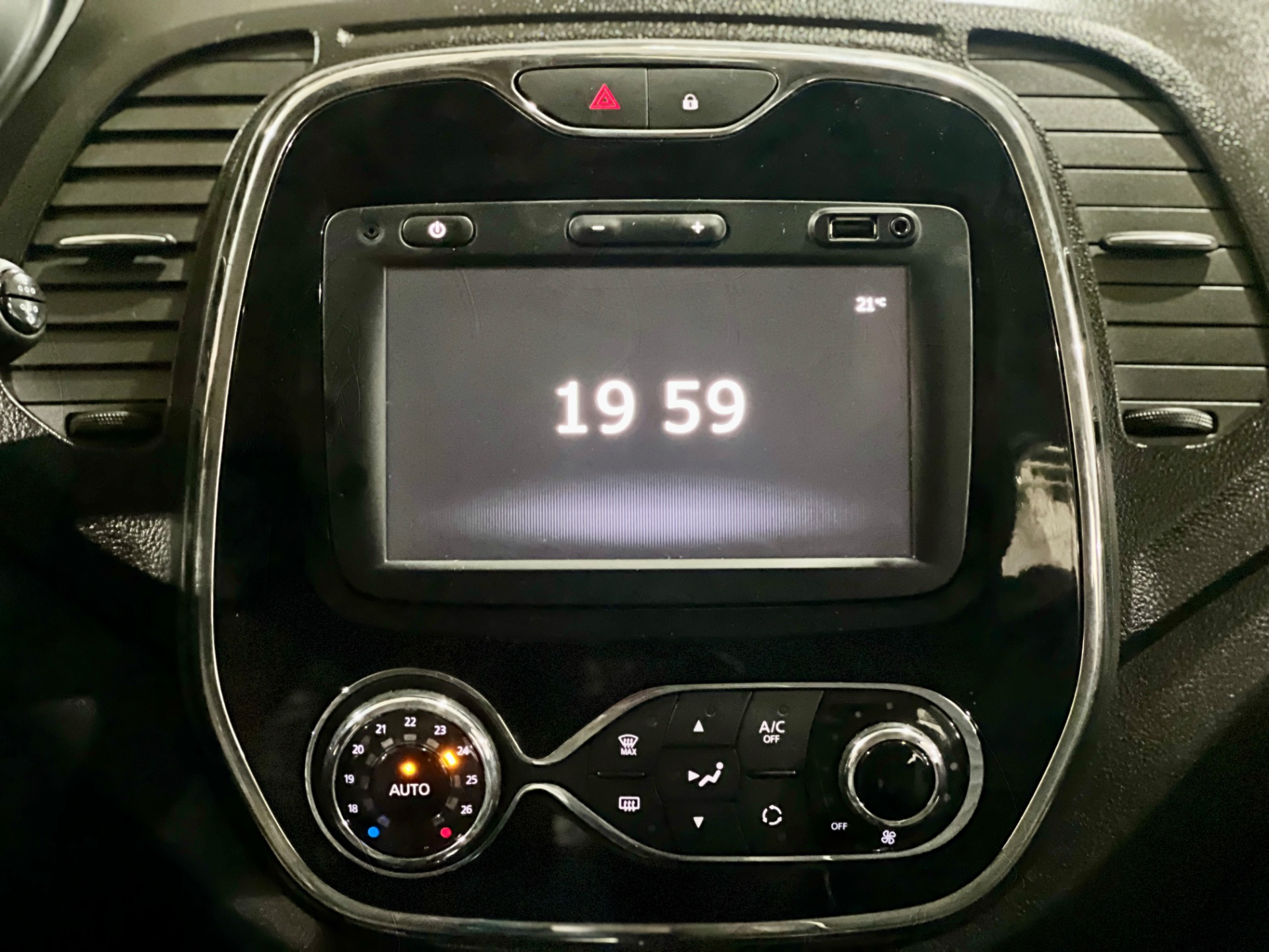 renault captur intense 2.0 at 2018