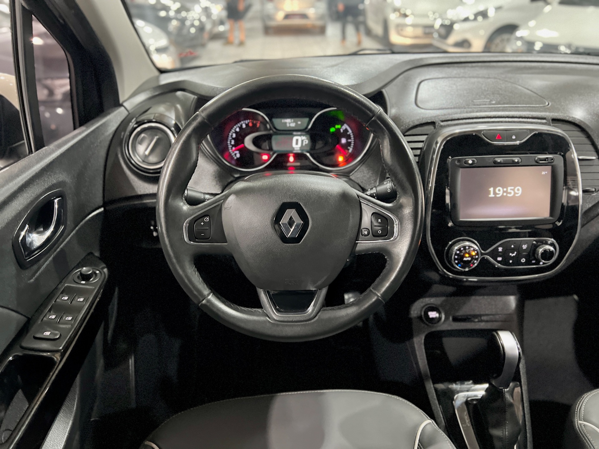 renault captur intense 2.0 at 2018