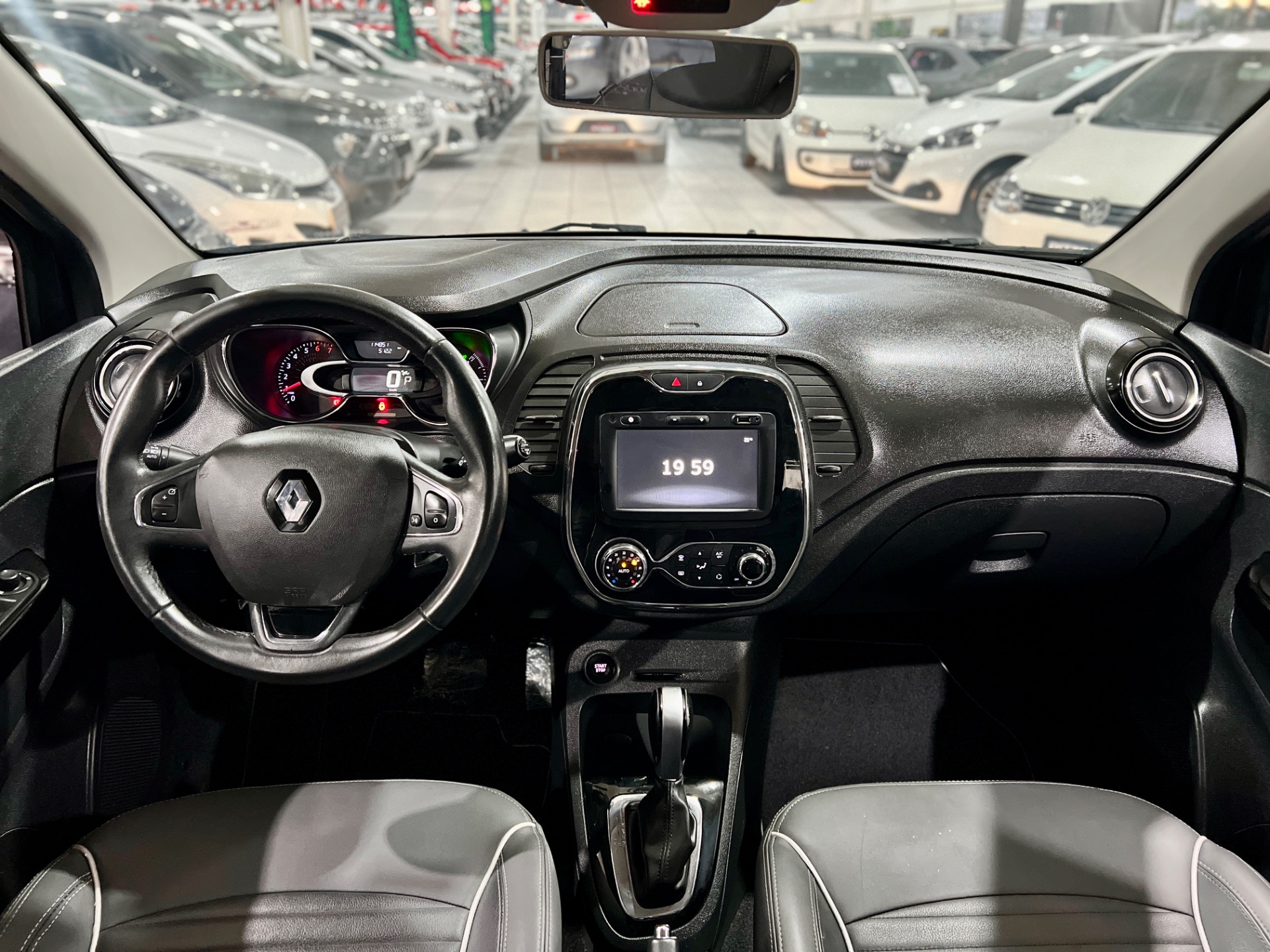 renault captur intense 2.0 at 2018