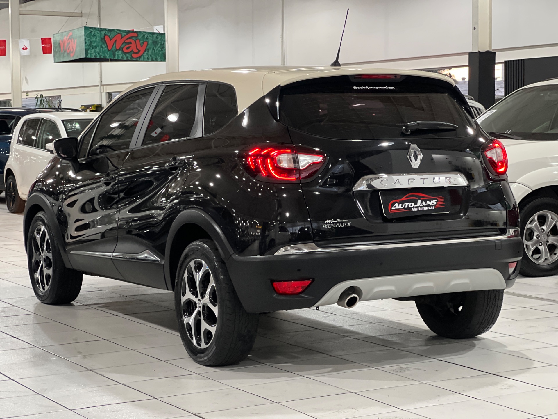 renault captur intense 2.0 at 2018
