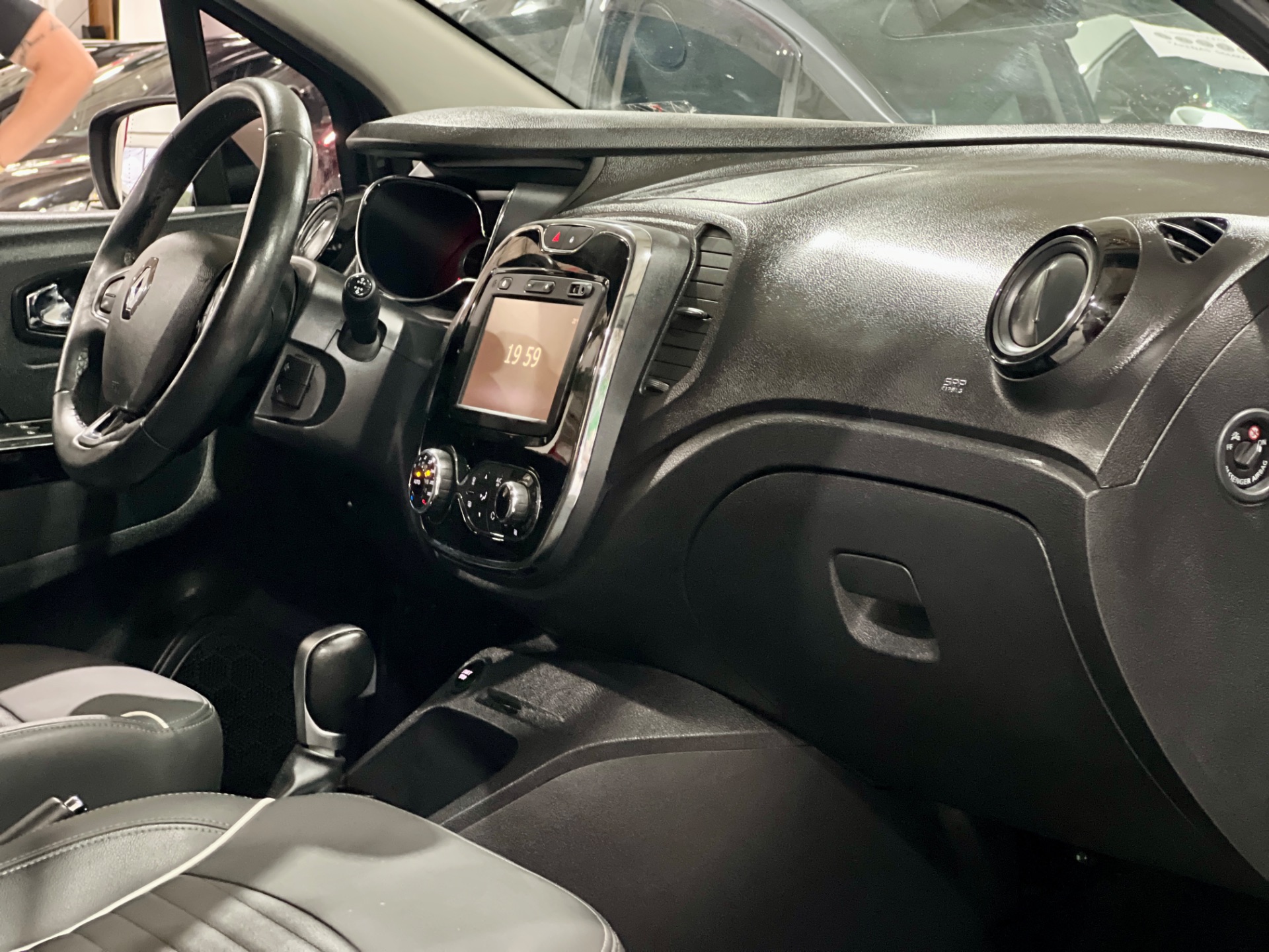 renault captur intense 2.0 at 2018