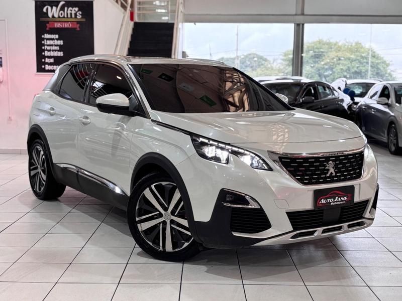peugeot 3008 griffe 1.6 turbo at 2018