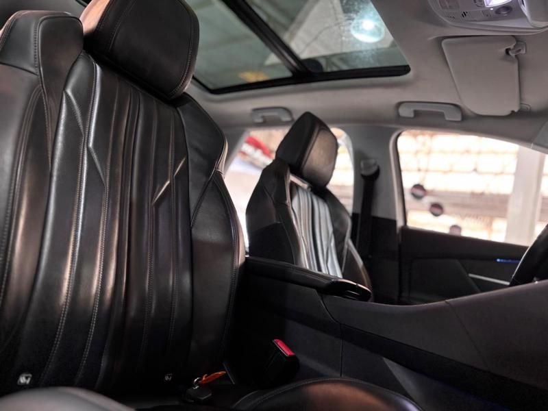 peugeot 3008 griffe 1.6 turbo at 2018