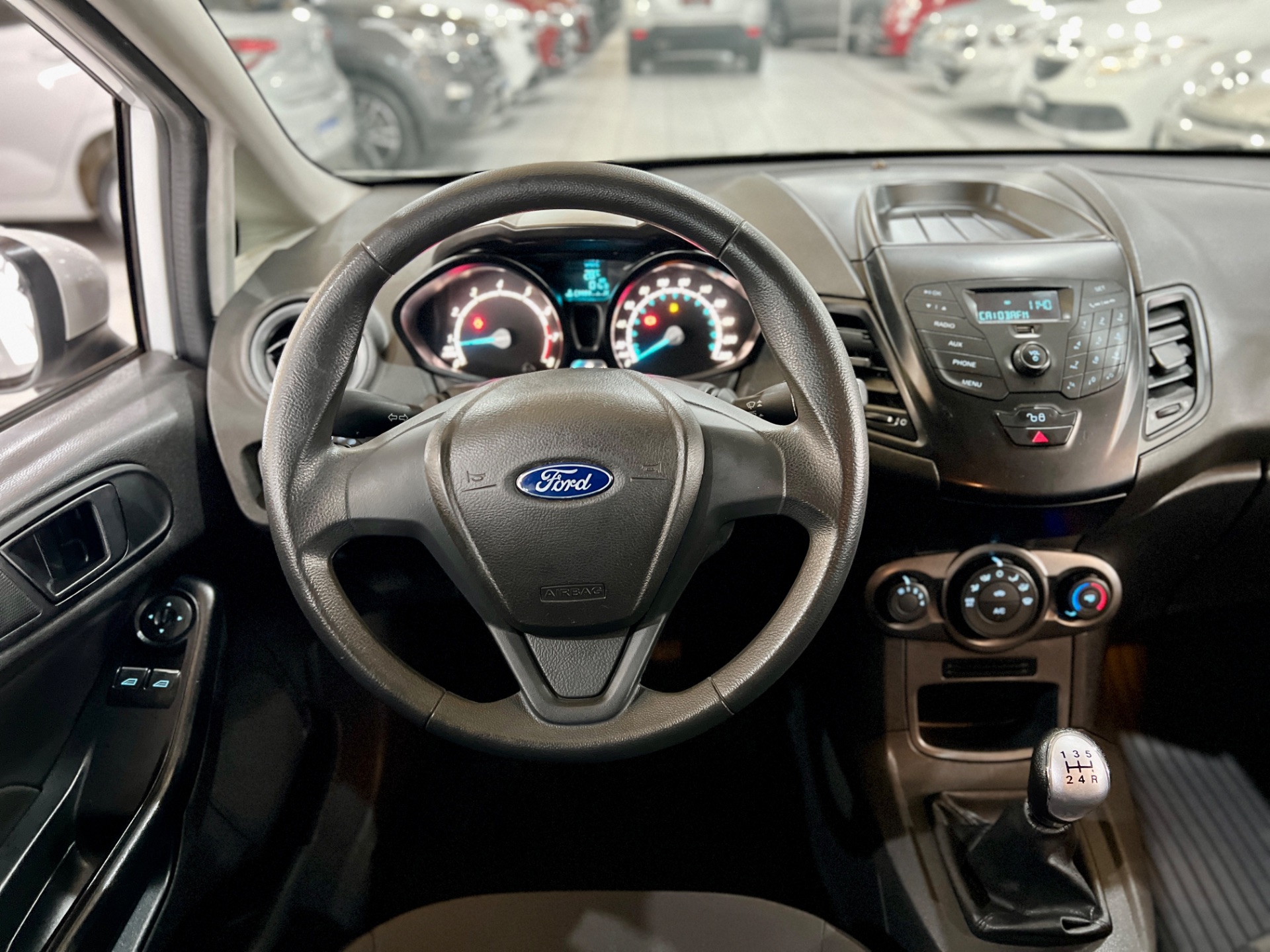 ford fiesta ha 1.5 manual 2016