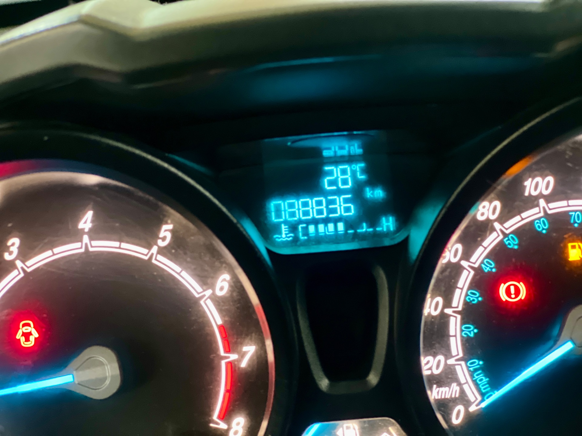 ford fiesta ha 1.5 manual 2016