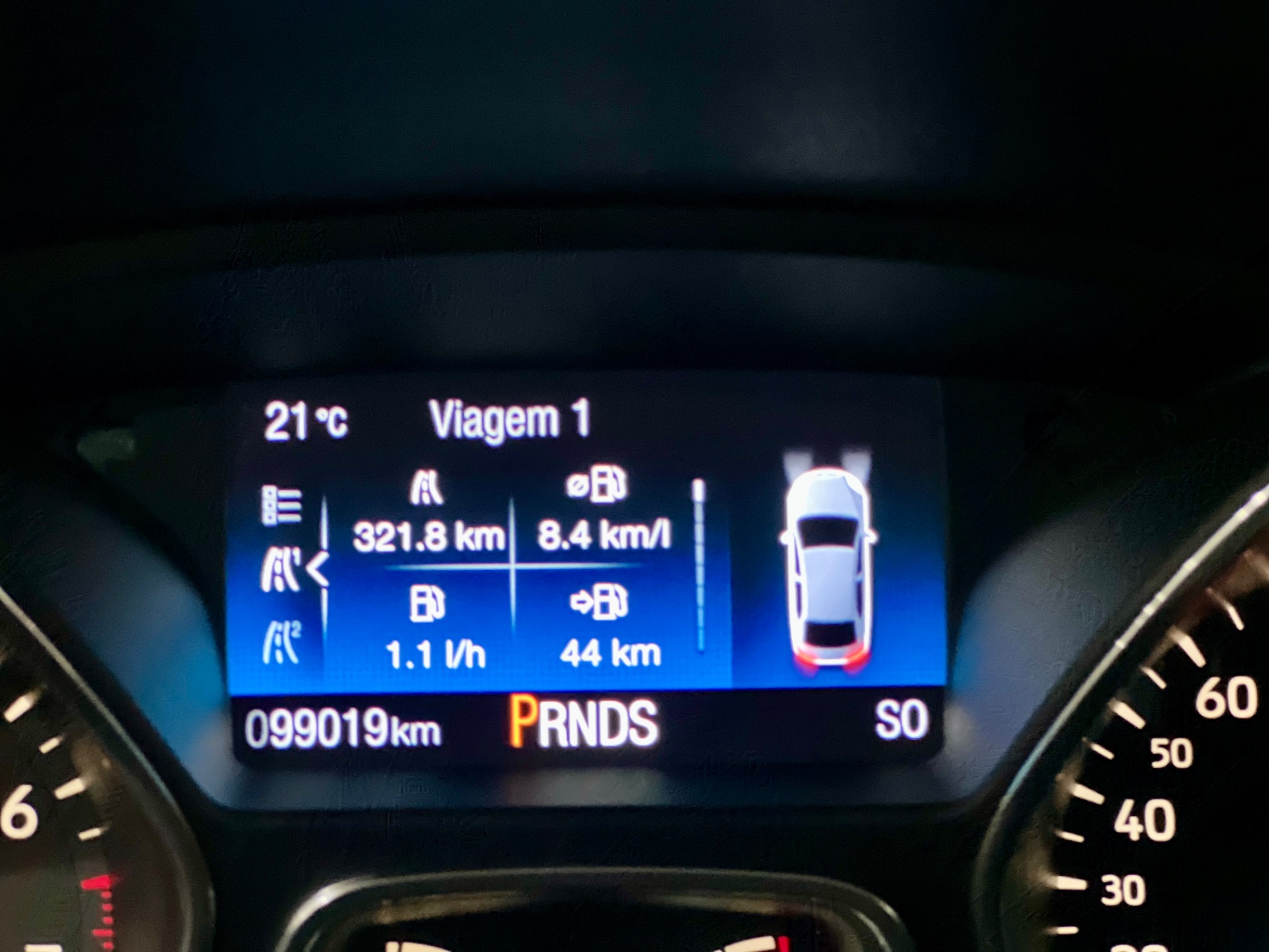 ford focus titanium plus 2.0 at 2016