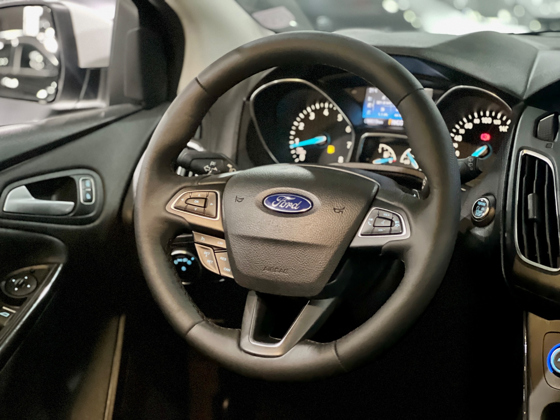 ford focus titanium plus 2.0 at 2016