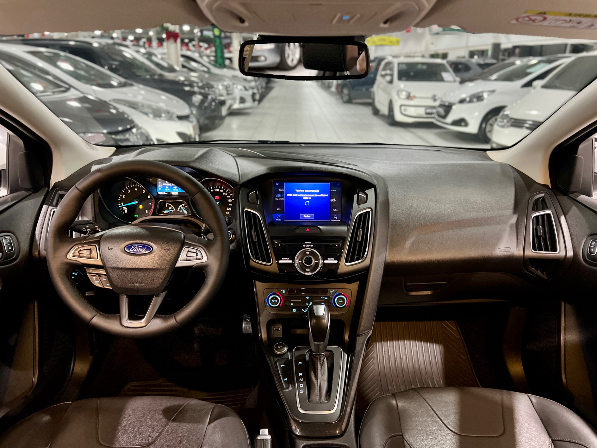 ford focus titanium plus 2.0 at 2016