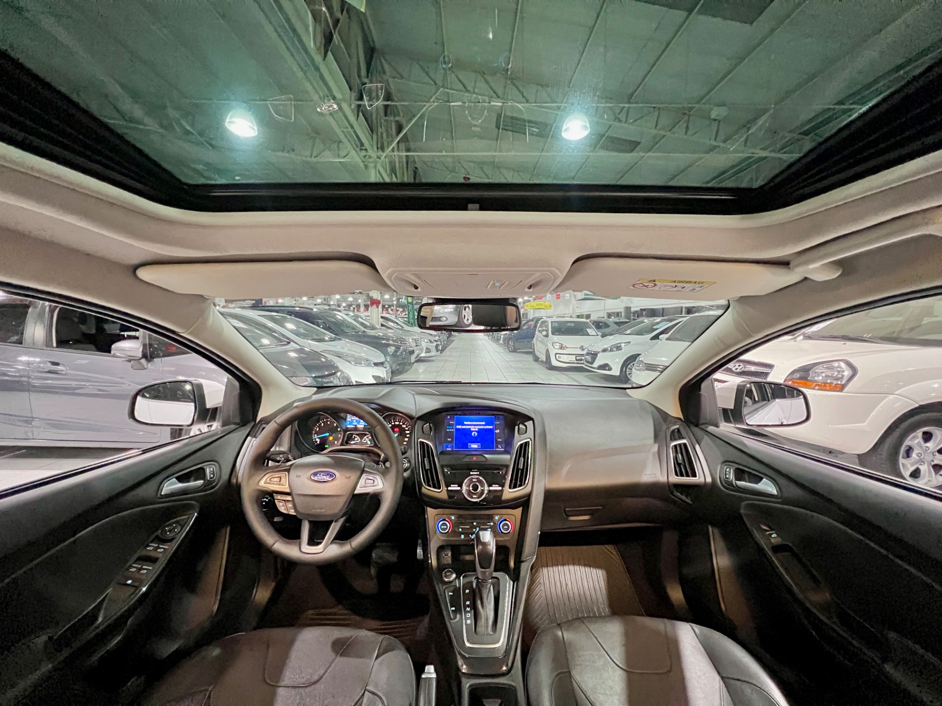 ford focus titanium plus 2.0 at 2016