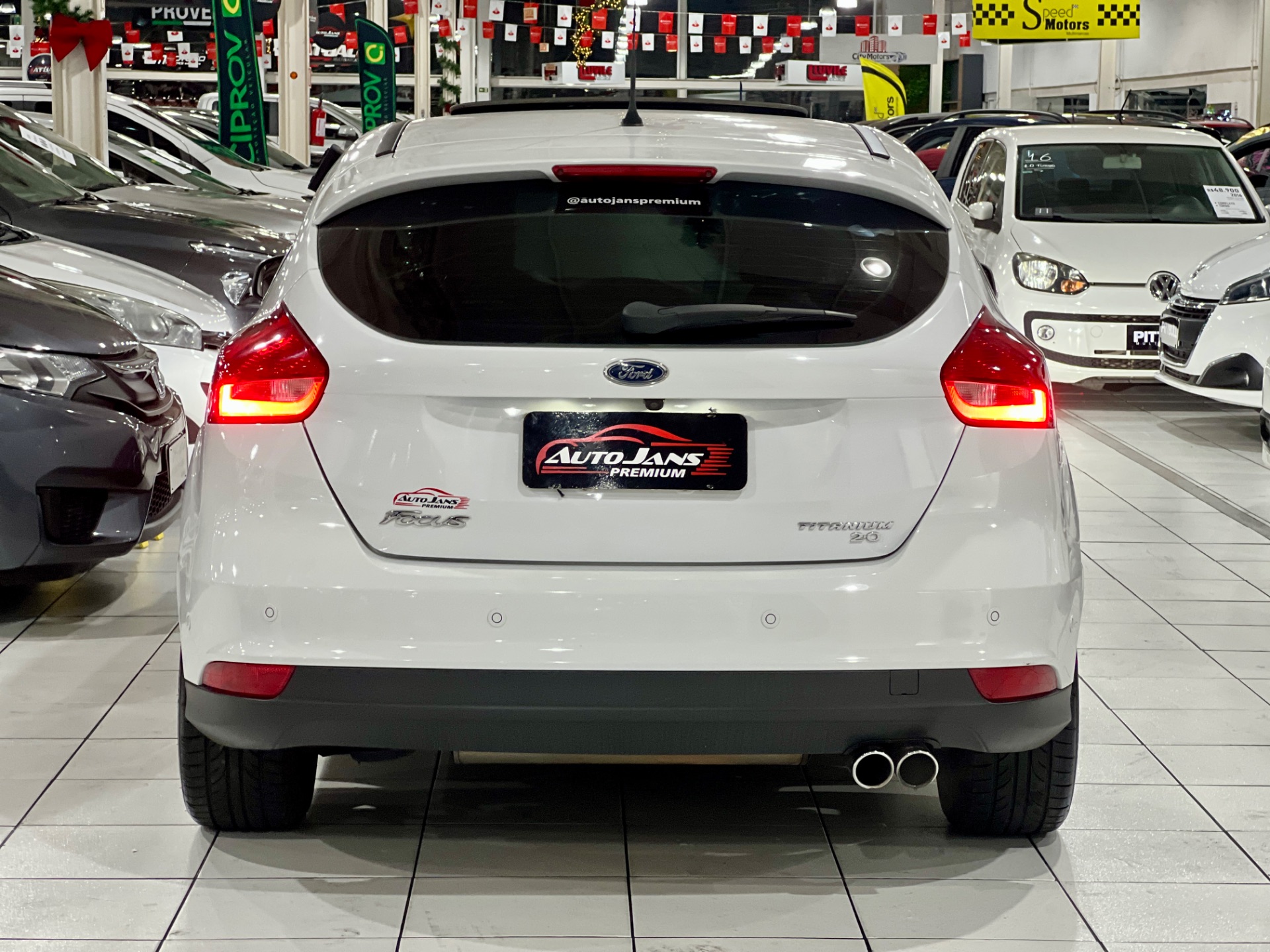 ford focus titanium plus 2.0 at 2016