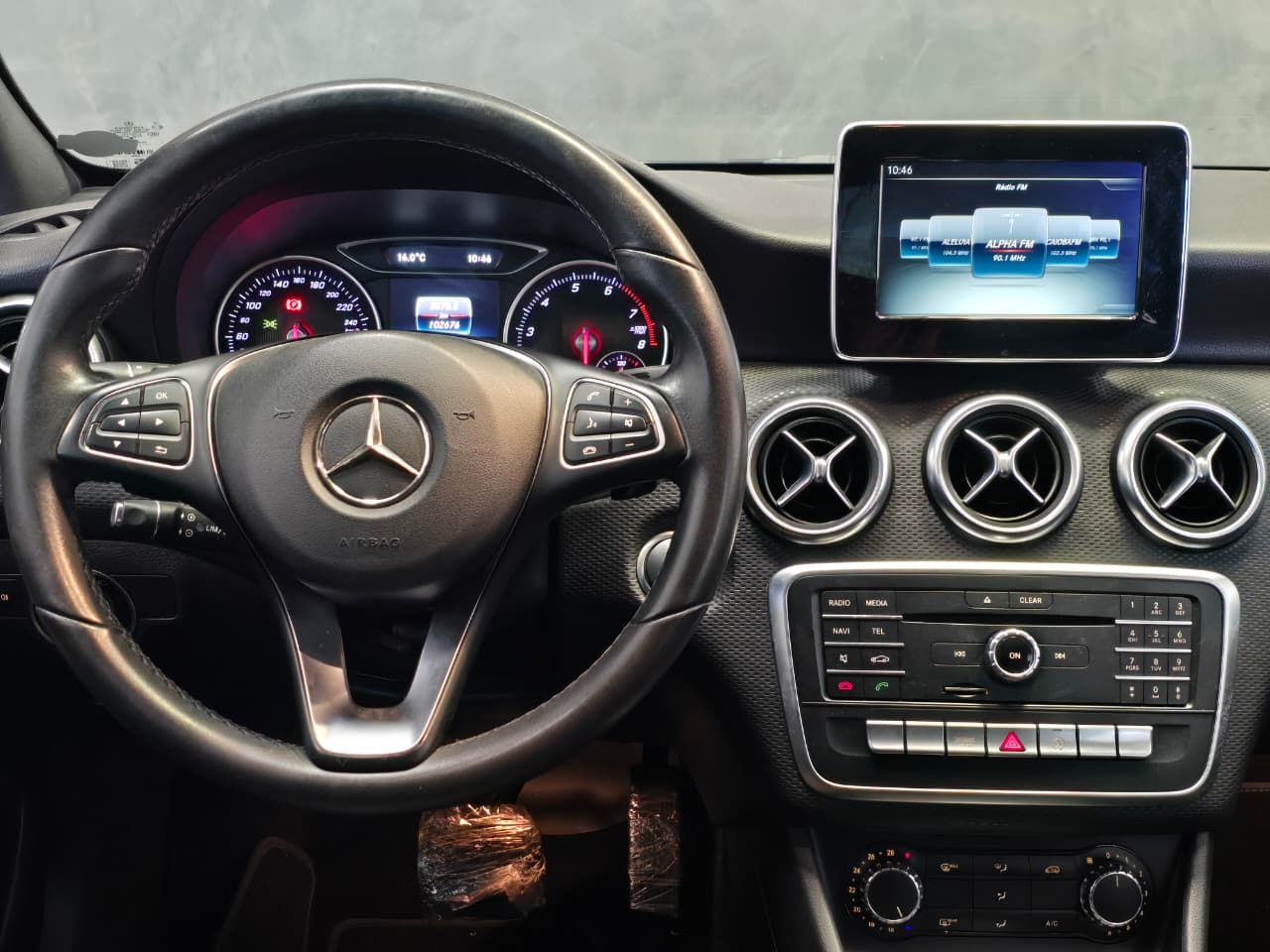 mercedes-benz a200 ff 1.6 turbo at 2016