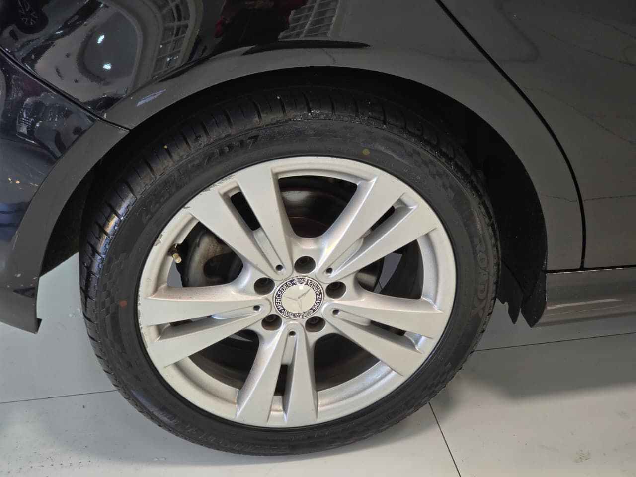 mercedes-benz a200 ff 1.6 turbo at 2016