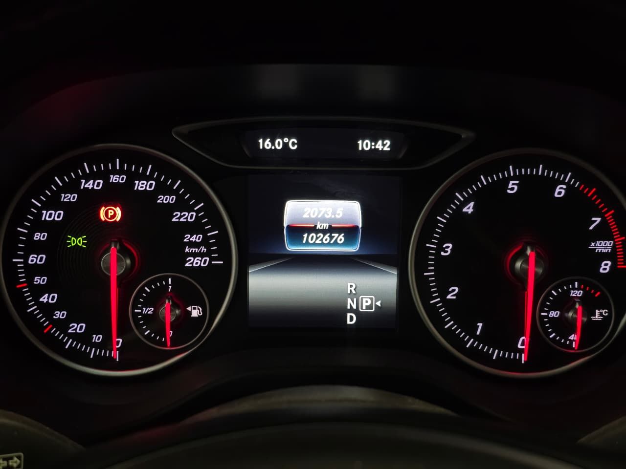 mercedes-benz a200 ff 1.6 turbo at 2016