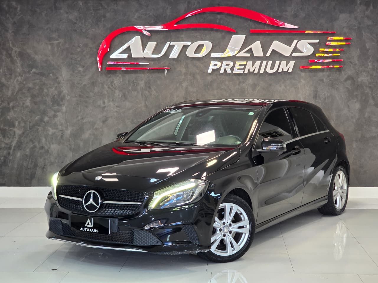 mercedes-benz a200 ff 1.6 turbo at 2016