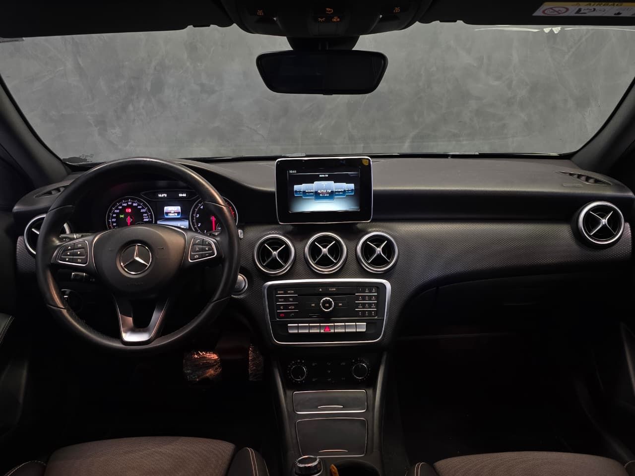 mercedes-benz a200 ff 1.6 turbo at 2016