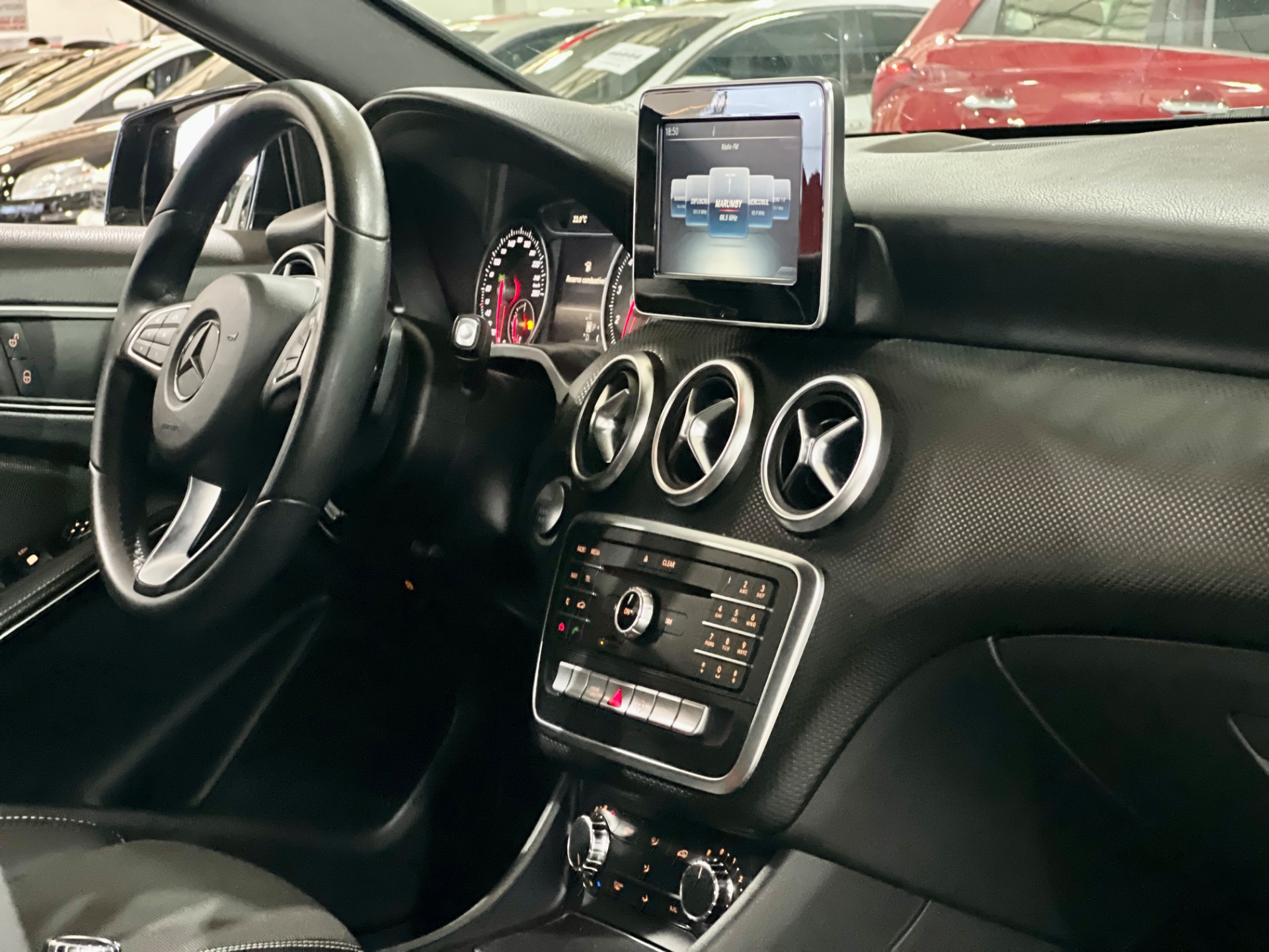 mercedes-benz a200 ff 1.6 turbo at 2016