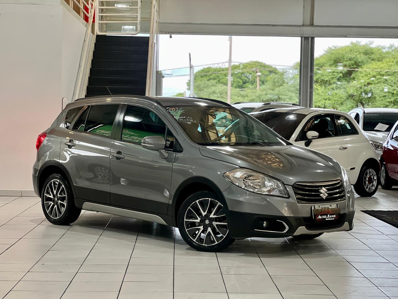 suzuki scross 2wd glx automatico ano 2016