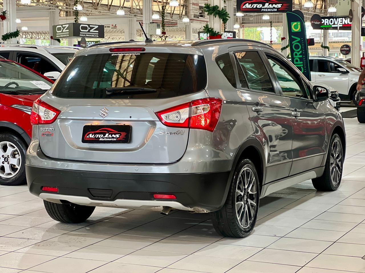 suzuki scross 2wd glx automatico ano 2016