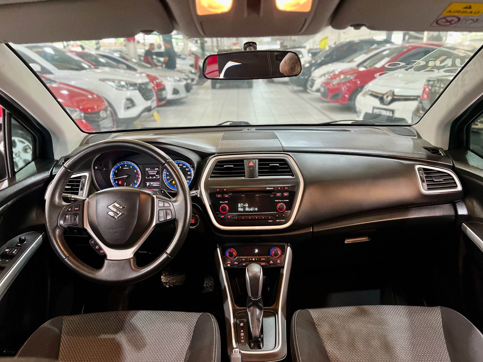 suzuki scross 2wd glx automatico ano 2016