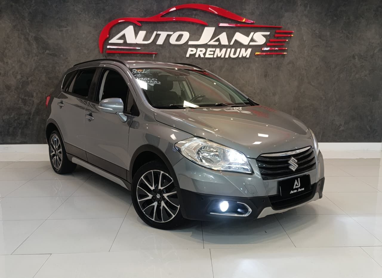 suzuki scross 2wd glx automatico ano 2016