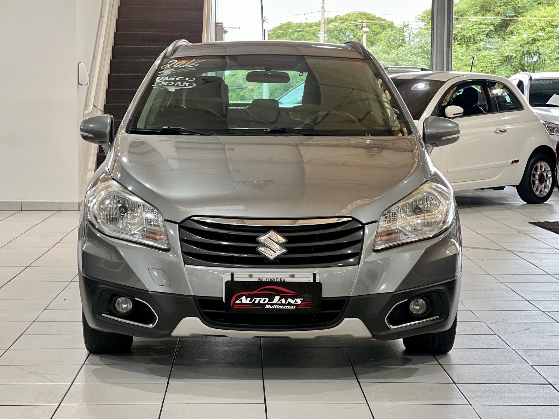 suzuki scross 2wd glx automatico ano 2016