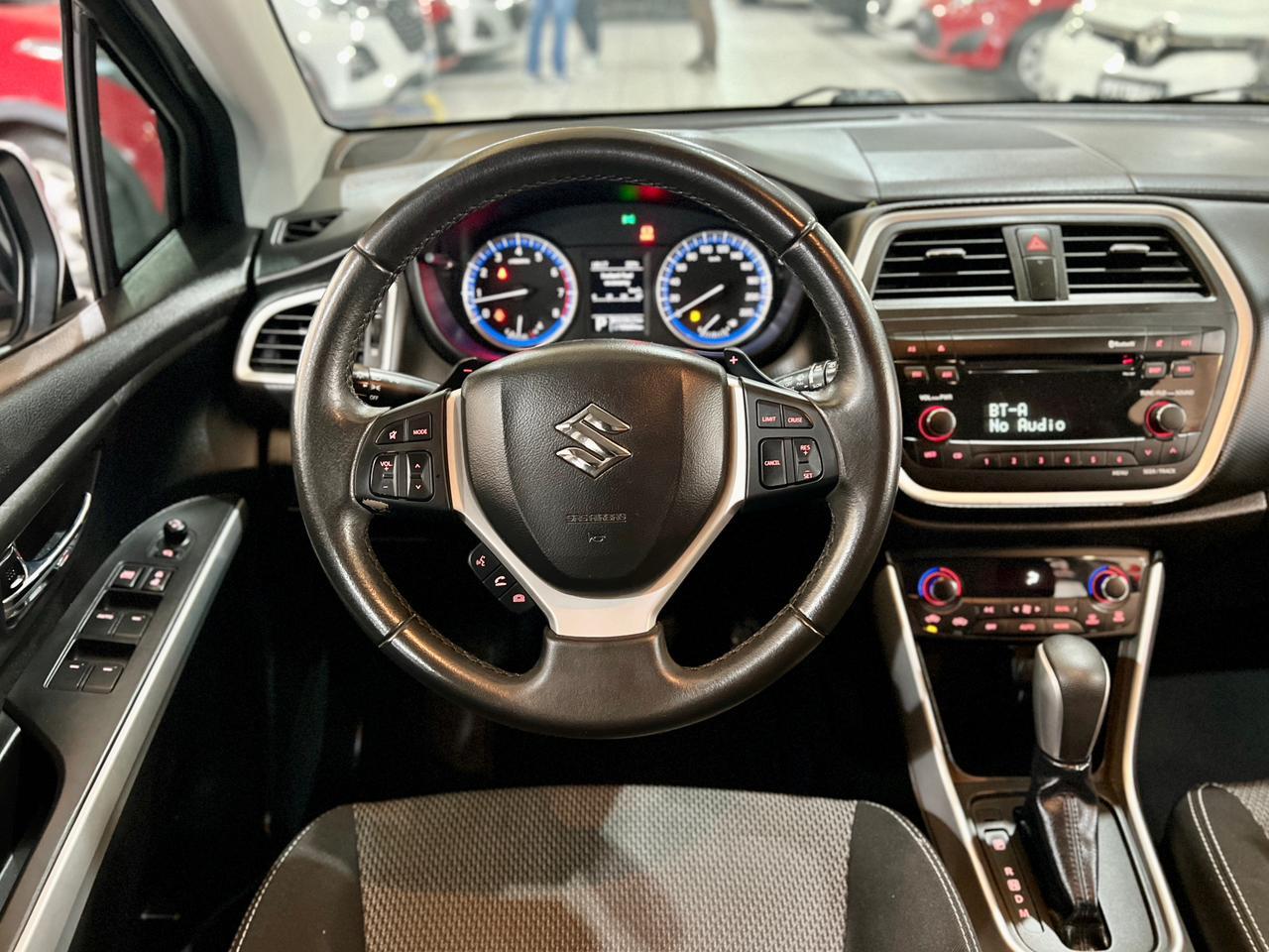 suzuki scross 2wd glx automatico ano 2016
