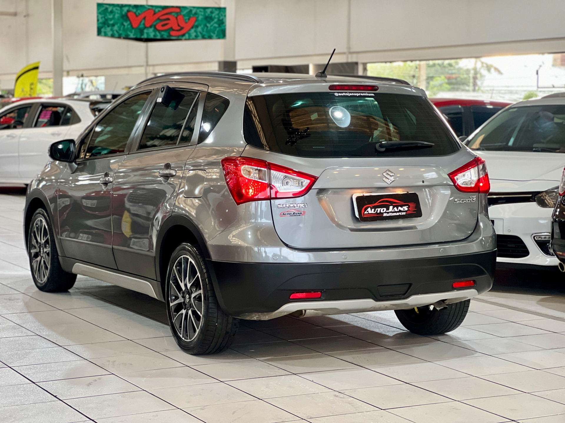 suzuki scross 2wd glx automatico ano 2016