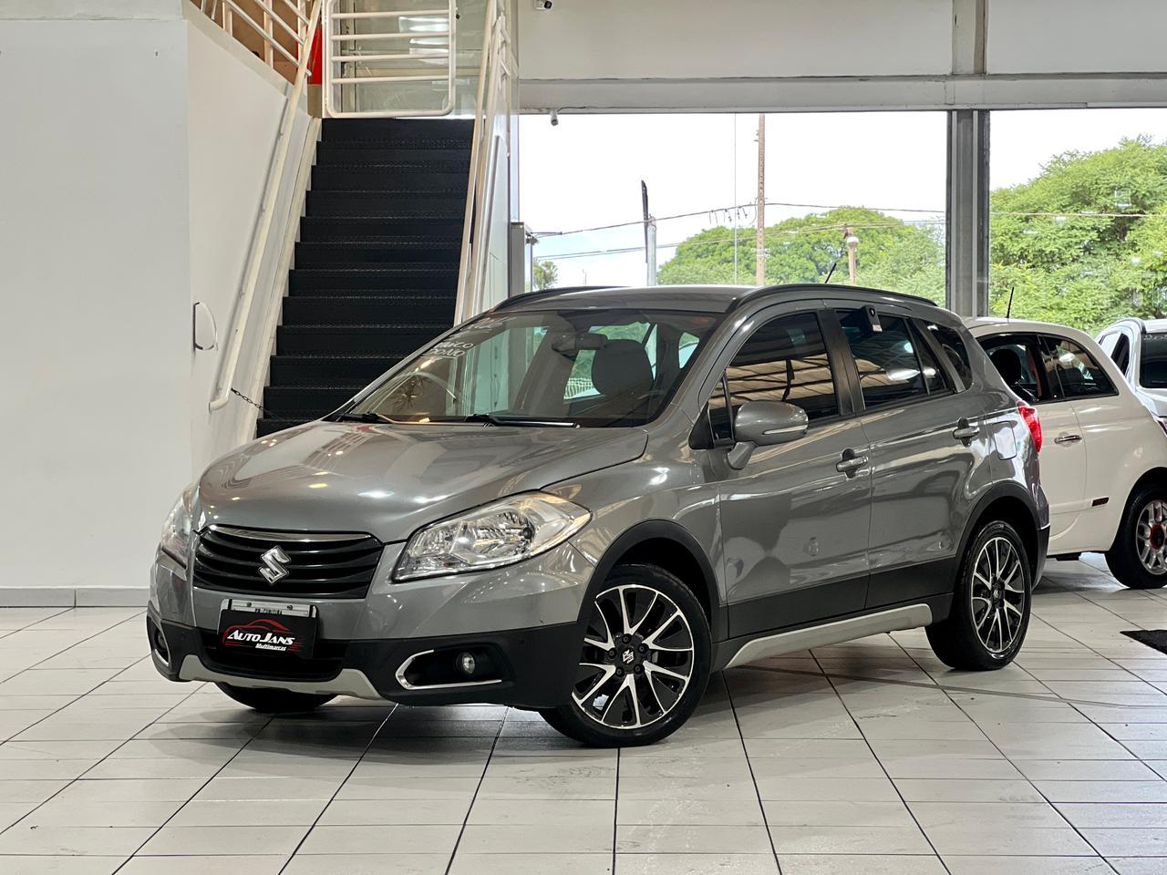 suzuki scross 2wd glx automatico ano 2016