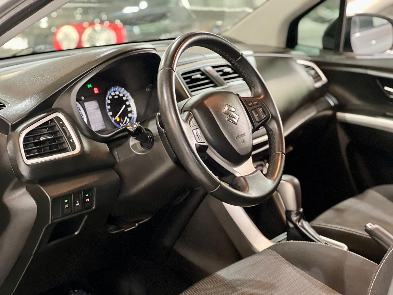 suzuki scross 2wd glx automatico ano 2016