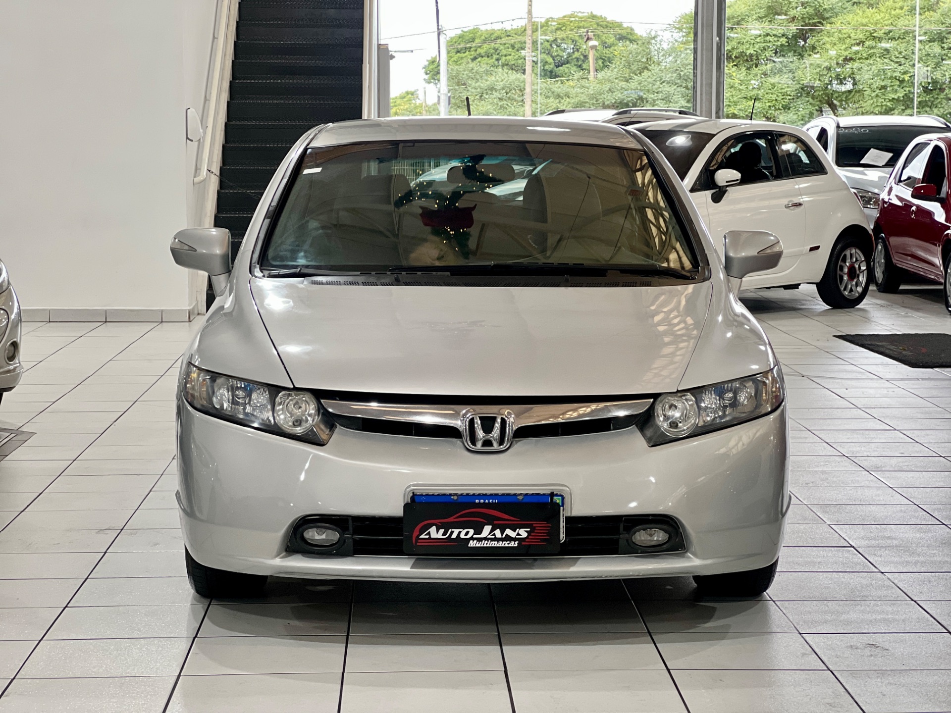 honda civic exs 1.8 at ano 2007