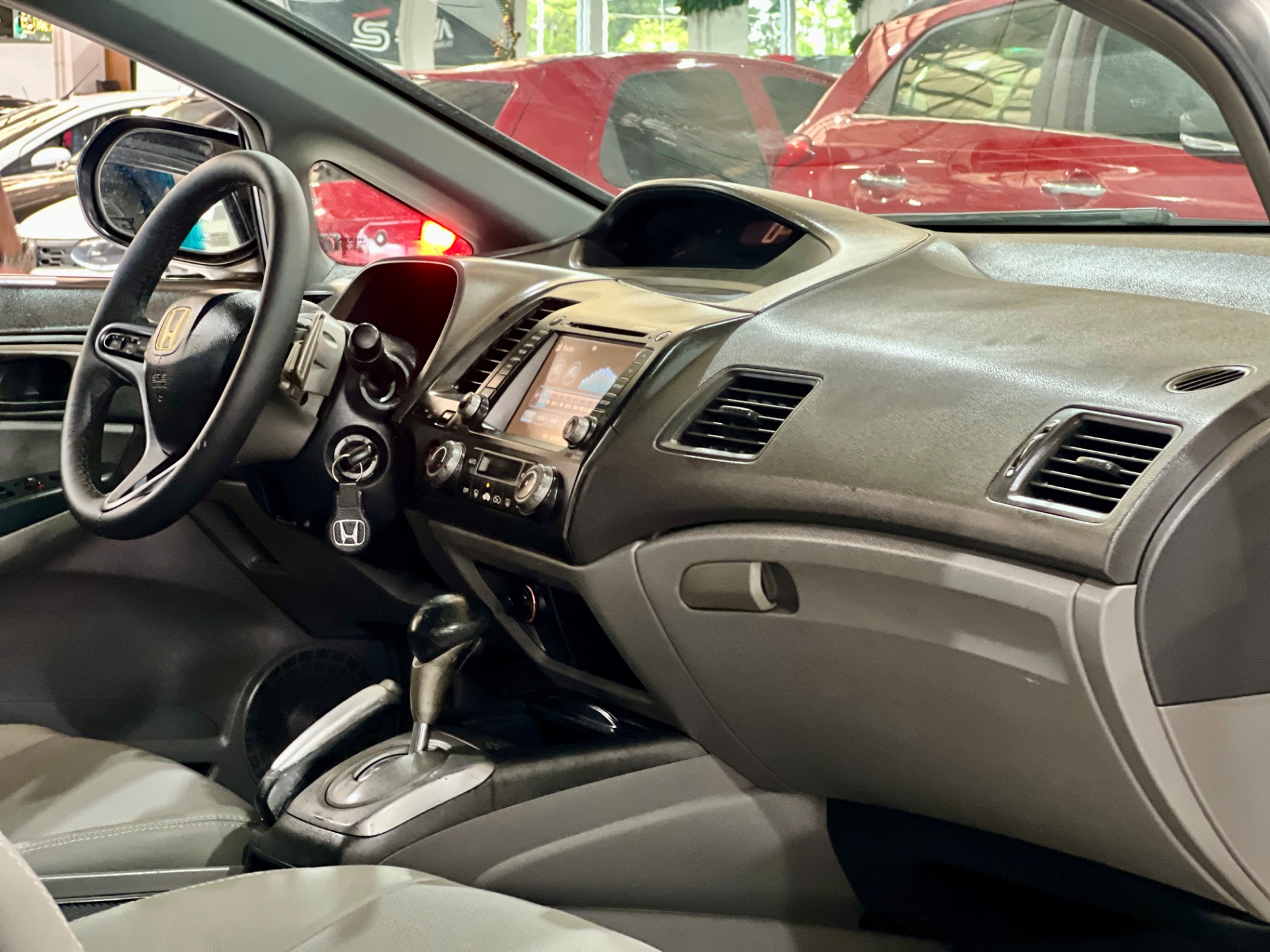 honda civic exs 1.8 at ano 2007