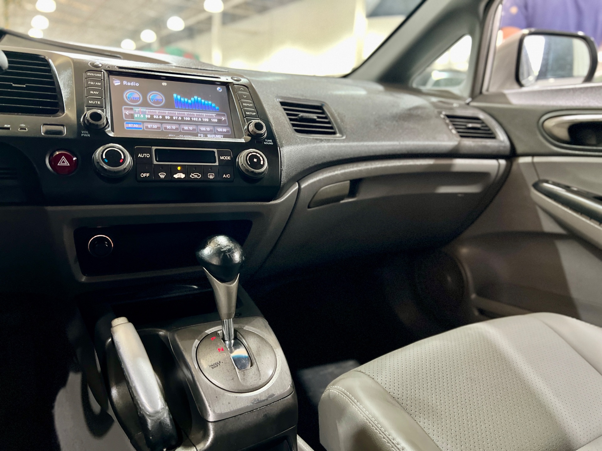 honda civic exs 1.8 at ano 2007