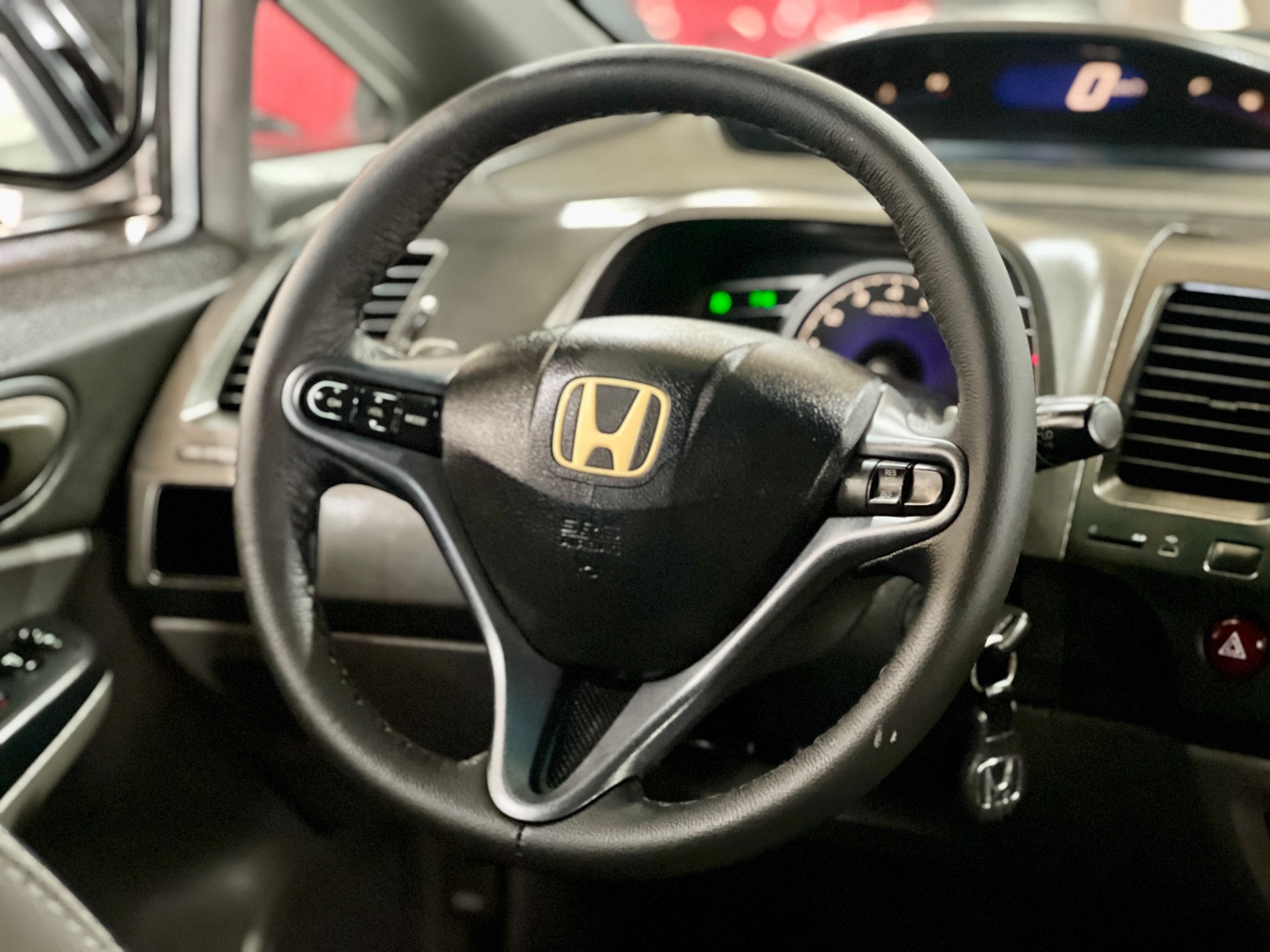 honda civic exs 1.8 at ano 2007