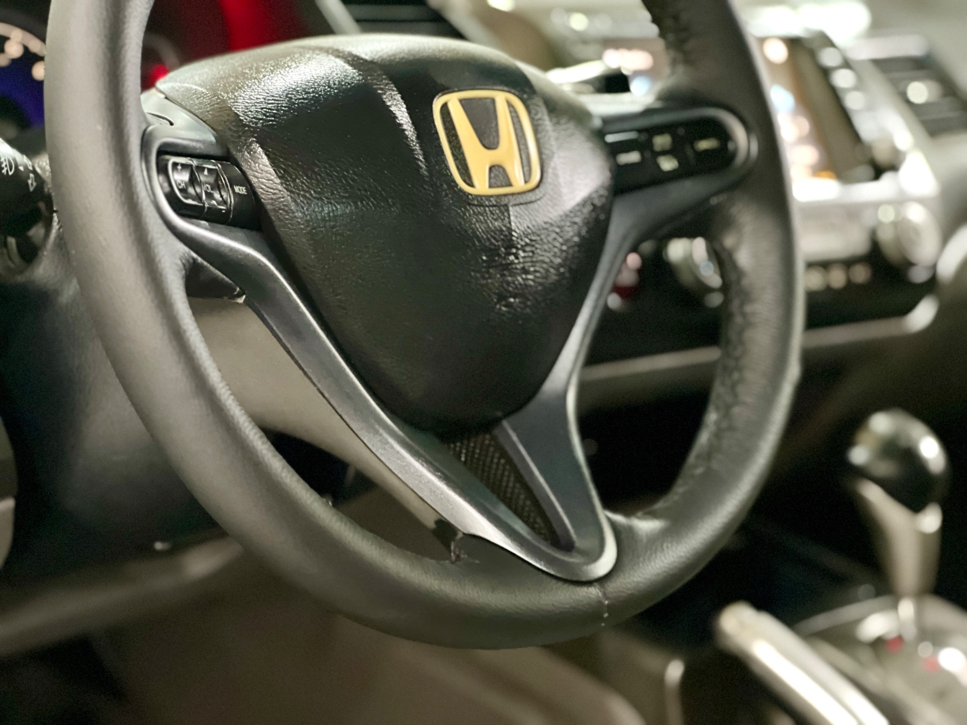 honda civic exs 1.8 at ano 2007