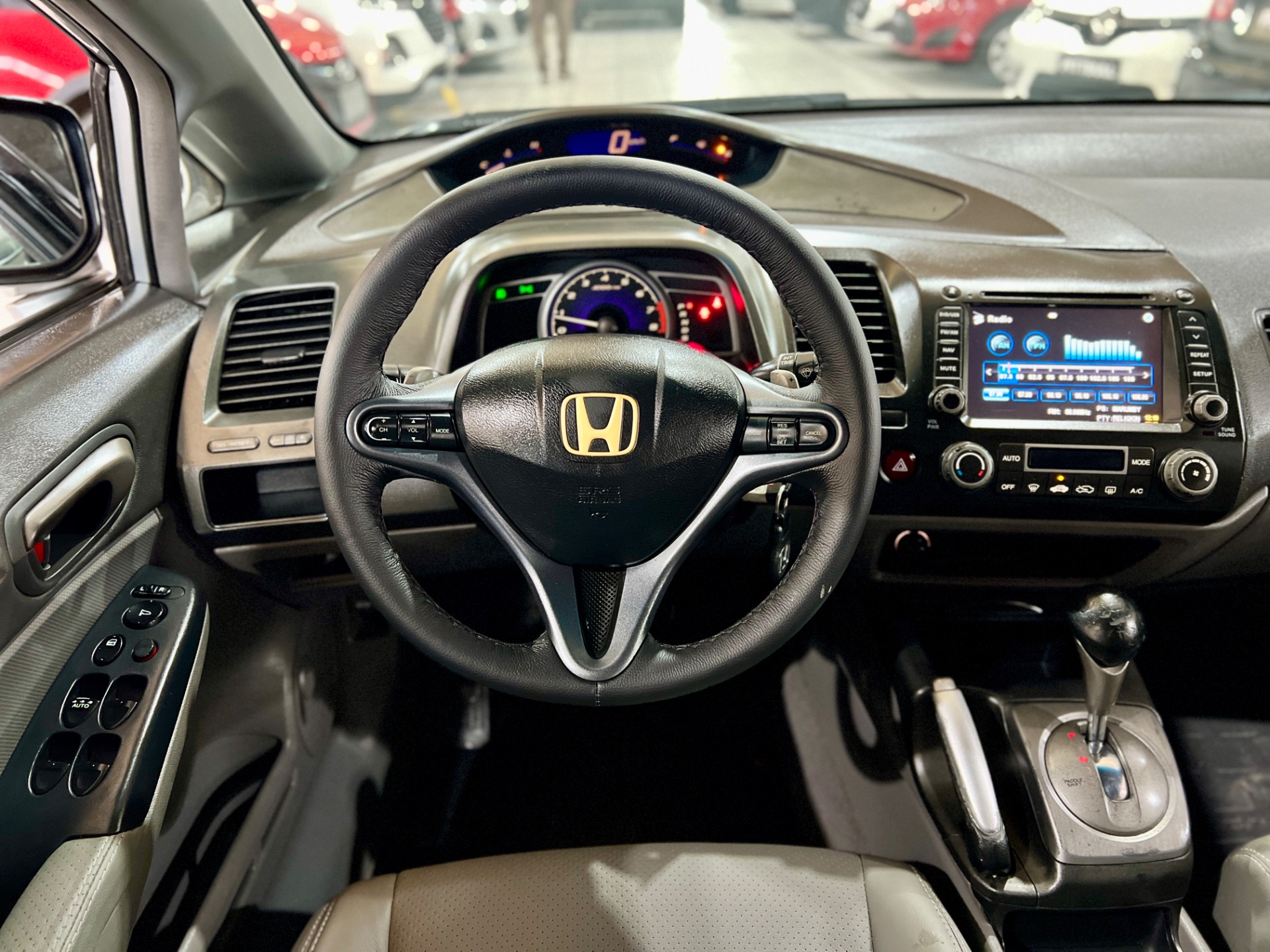 honda civic exs 1.8 at ano 2007