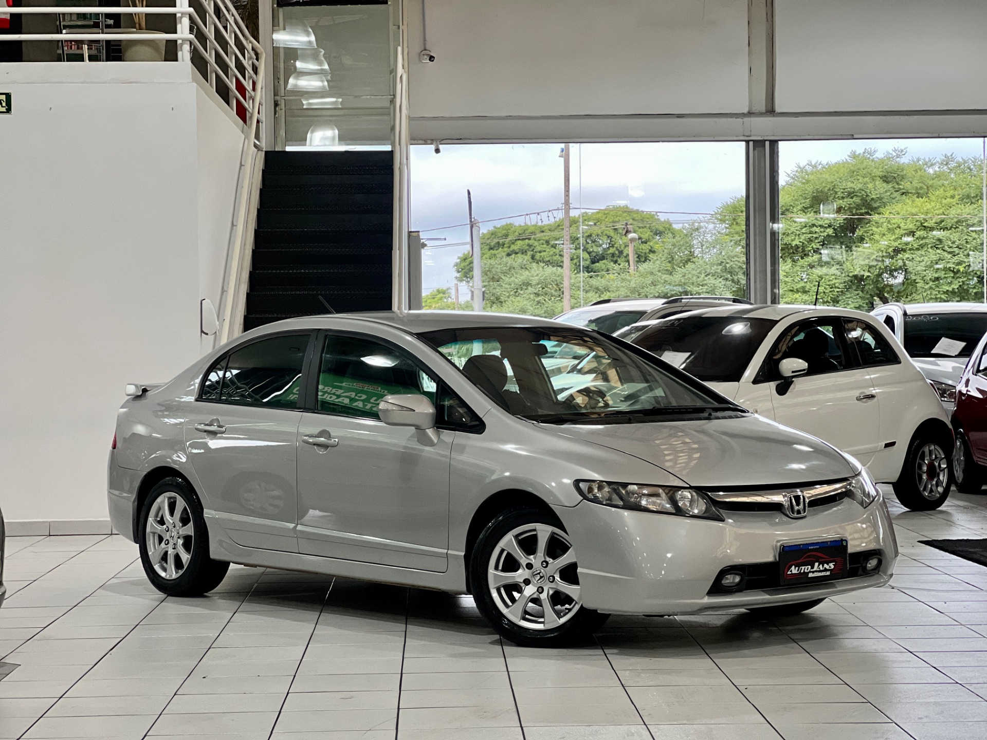 honda civic exs 1.8 at ano 2007