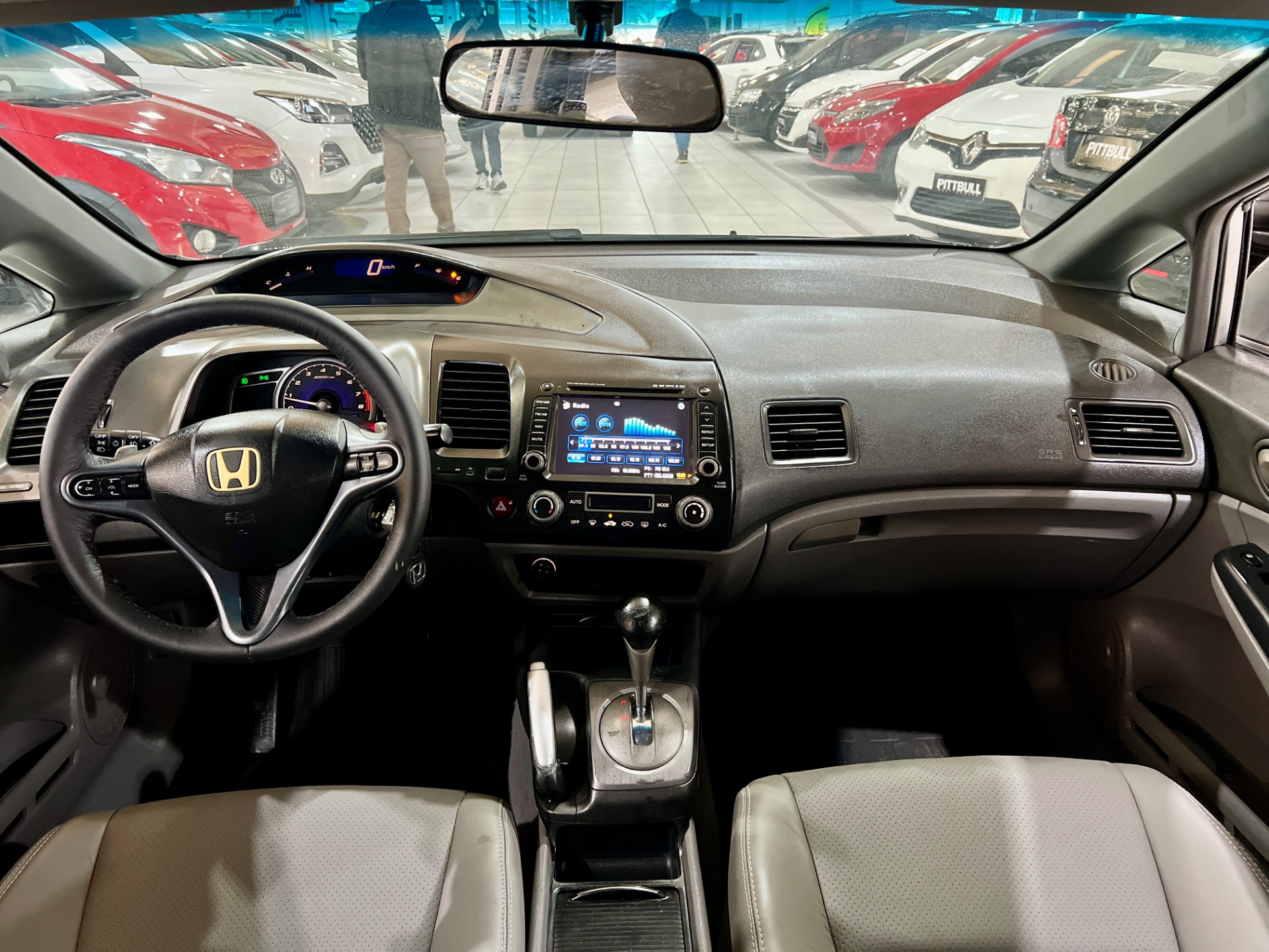 honda civic exs 1.8 at ano 2007