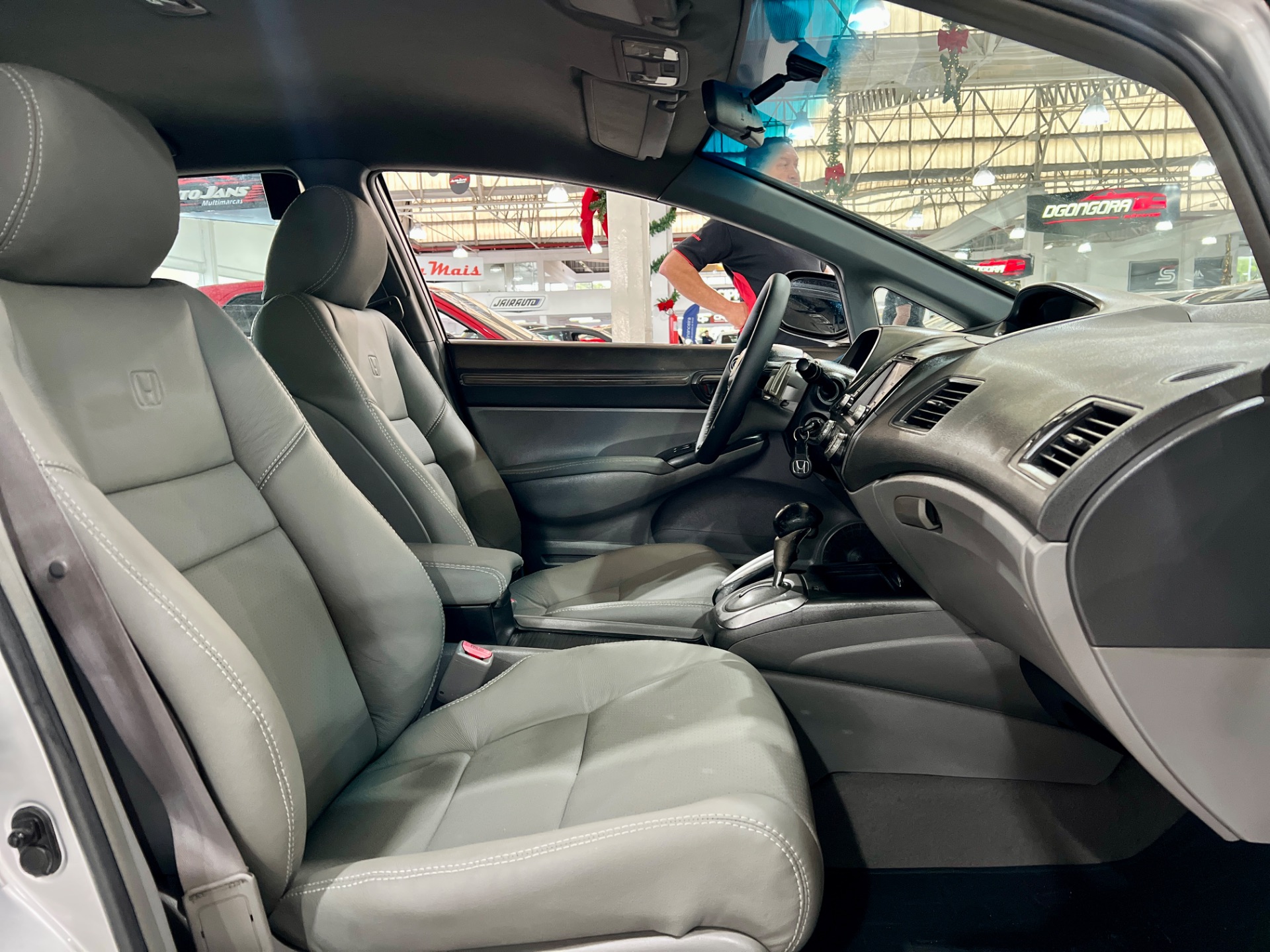 honda civic exs 1.8 at ano 2007